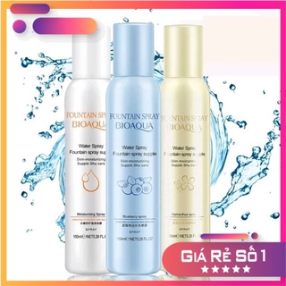 Xịt khoáng FREESHIP Xịt khoáng dưỡng ẩm bioaqua, xịt khoáng cho da dầu mụn