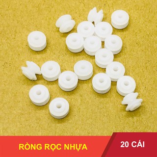 20 ròng rọc nhựa 7x2x5mm 72A DIY - LK0184