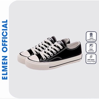 Giày Thể Thao, Giày Sneaker Nam Nữ CV_All Star_1970s Fear Of God Đen/ Trắng Cổ Thấp