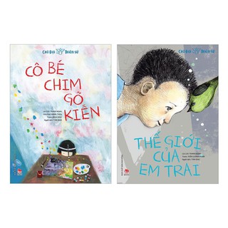 Sách: Cô bé chim gõ kiến - Thế giới của em trai ( trọn bộ 2 cuốn) Gigabook