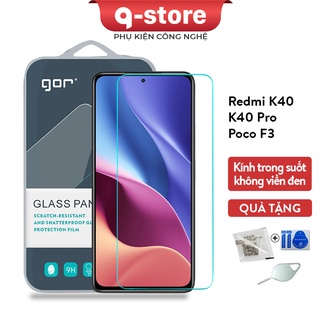 Cường lực Gor Xiaomi Remi K40 / K40 Pro / K30 / K30 5G / K30i / K30 Ultra / K30 Pro / K20 / K20 Pro Chính Hãng