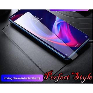 Cường lực cho Realme x50 full màn full keo không lấn màn