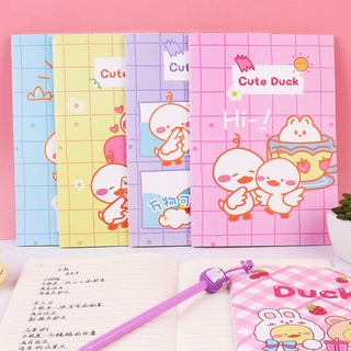 Sổ A5 Phong Cách Hàn Quốc Màu Pastel 60 Trang - Vở Kẻ Ngang A5 Siêu Đáng Yêu Molangshop