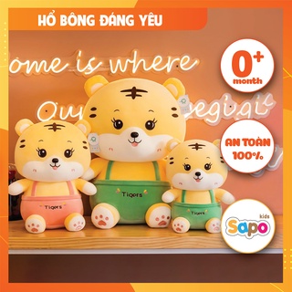 Thú nhồi bông,hổ bông đáng yêu cho bé sapo kds