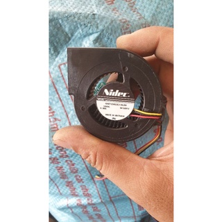 Set 1kg quạt sò 12v 0.58A gió nhìu, mới 100% Nidec