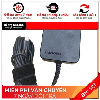 [BH12TH] ⚡️[Sạc zin]Sạc laptop Lenovo 20v-3.25a-65w type c ZIN