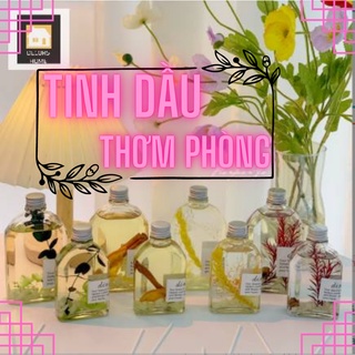 Tinh Dầu Thơm Phòng Lọ Khuếch Tán Phát Sáng Ban Đêm DISHIXUAN 200ml Que Gỗ Tự Khuếch Tán Hương Khử Mùi Không Khí