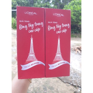 (Quà Tặng) Bông Tẩy Trang Cao Cấp L'Oreal - Hộp 80 miếng