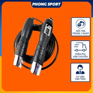 Dây nhảy thể lực đàn hồi 2.9m hỗ trợ luyện tập thể dục, thể thao tiện lợi tại nhà