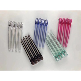 Kẹp nhựa trong Ingrid vỉ 10 chiếc