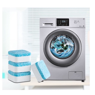 Hộp 12 Viên Tẩy Vệ Sinh Lồng Máy Giặt Sủi sạch vi khuẩn Mới Diệt khuẩn 99% và Tẩy Sạch Cặn Bẩn Lồng Giặt