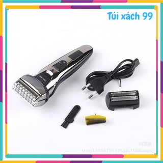 Máy Cạo Râu DA LING Lưỡi Kép Mạnh Mẽ Sử Dụng Pin Sạc Lại HA9011