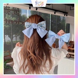 Kẹp tóc nơ ruy băng 2 tầng xinh xắn HOT TREND