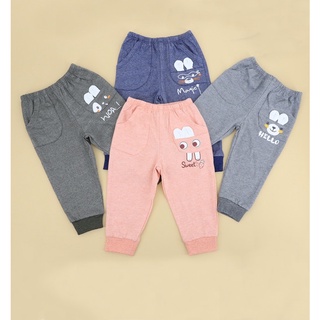 DQ835 Quần dài bo ống Dokma (9-36M)