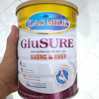 Sữa lacmilk glusure xương khớp 900g