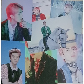 Set 5 poster A4 cứng cán màng mờ 2 mặt Ksto,order.vn