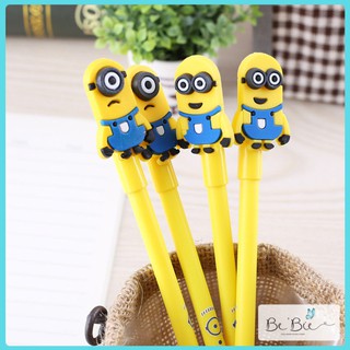 Bút bi mực nước Minion đáng yêu, Bút bi cute BeBie - BP027
