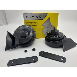 Còi sên Nimax 12V (chống nước) - 1 đôi 2 chiếc