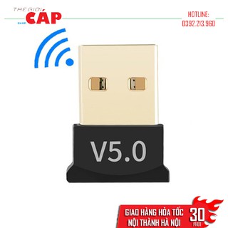 Đầu Thu USB Bluetooth CSR 5.0 Dongle