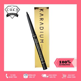 Hàng Hàn- Chì Kẻ Mắt Karadium Waterproof Eyeliner Pencil Black
