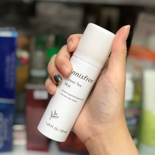 Xịt khoáng In.nisfree Green Tea Mist