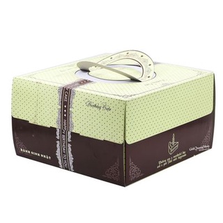 Hộp gato vuông đựng bánh 30 x 30 cm