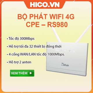 Bộ Phát Wifi 3G/4G CPE – RS980, OLAX AX6PRO Tốc Độ 300Mb – Hỗ Trợ Cổng WAN/LAN – Hỗ Trợ Tối Đa 32 Thiết Bị