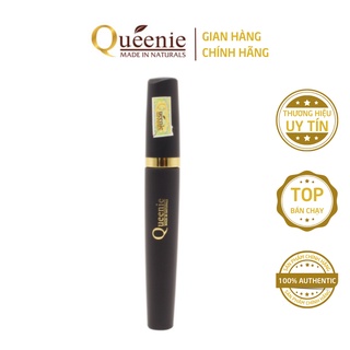 Mascara dài mi dày mi và cong mi Queenie chống nước Hàn Quốc chính hãng 8g