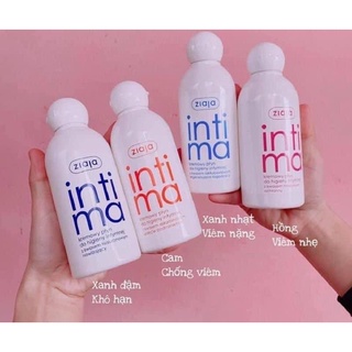 dung dịch vệ sinh intima hồng ZIAJA chai 200ml