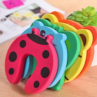 Sỉ 30 miếng chặn cửa chống va đập hình thú dễ thương (GD00333)
