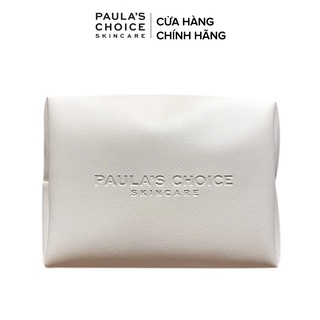 [HB GIFT] Túi da đựng mỹ phẩm cầm tay Paula's Choice - Trị giá 350K