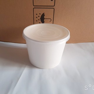 Tô Giấy Đựng Thực Phẩm 600ml- 10 Cái