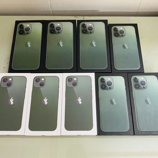 Hộp đựng IP 13mini / 13 / 13 / 13pro / 13promax màu xanh lá (green)