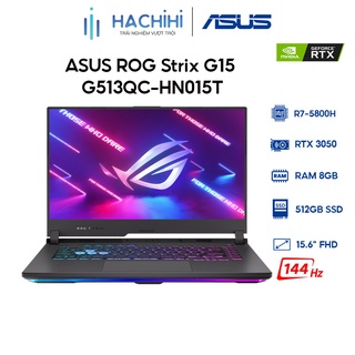 Laptop ASUS ROG Strix G15 G513QC-HN015T R7-5800H | 8GB | 512GB |RTX 3050| 15.6 FHD