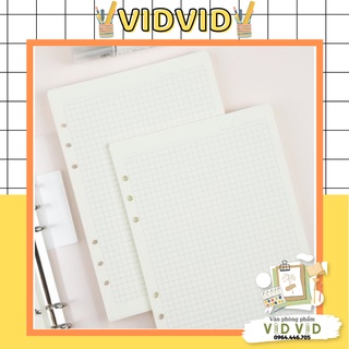Ruột sổ còng Caro A5 - 100 tờ; Giấy refill size A5 100 tờ Klong MS: 996
