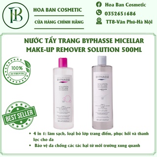 Nước Tẩy Trang Byphasse Micellar Make-up Remover Solution 500ml