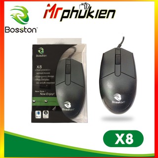 CHUỘT DÂY BOSSTON X8 - MrPhukien