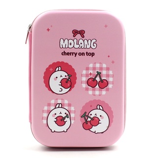 Túi Đa Năng Big Wide Molang - Màu Hồng