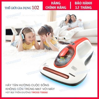 Máy Hút Bụi Trên Giường Tiross TS9302 Hàng chính hãng, Bảo hành 12 tháng