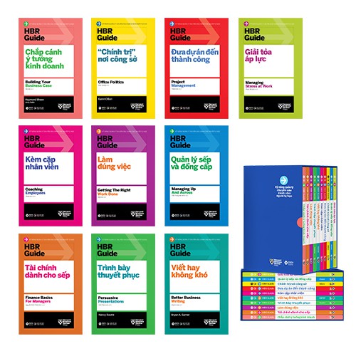 Combo Sách HBR Guide 2021 - Harvard Business Review Press: Cẩm Nang Cho Những Nhà Quản Lý (AB)