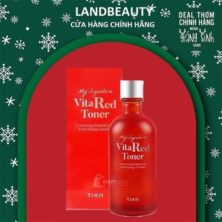 Nước Hoa Hồng Tiam My Signature Vita Red Toner