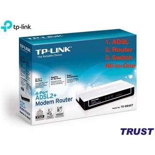 ADSL Modem TP-LINK TD-8840T chính hãng