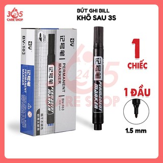 [RẺ VÔ CỰC] Bút dạ lớn làm hàng siêu tiện lợi, bút ghi bill khô sau 3s - CT10