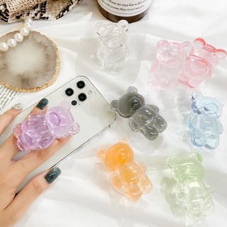 Đế Đỡ Điện Thoại Hình Gấu 3D Xinh Xắn Cho IPhone Samsung Xiaomi