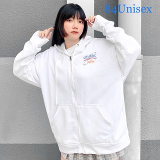 Áo khoác Nam Nữ hoodie form rộng phối dây kéo GLOBAL ulzzang (ẢNH THẬT)