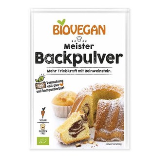 Bột nở hữu cơ 17gr - Biovegan