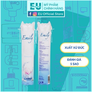 Bông tẩy trang Emily 120 miếng Đức