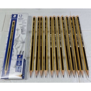 HỘP 12 CÂY BÚT CHÌ STAEDTLER ĐỨC CHÍNH HÃNG - BÚT CHÌ 2B CAO CẤP