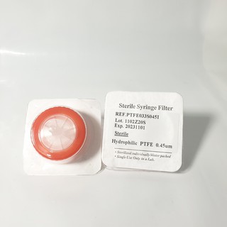 Màng lọc Syringe PRP PTFE 0.45 vô trùng từng cái