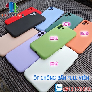 [ỐP FULL VIỀN] Ốp chống bẩn iPhone 11 - iPhone 11 Pro - 11 Pro Max - nhựa dẻo - Có lót nhung bên trong